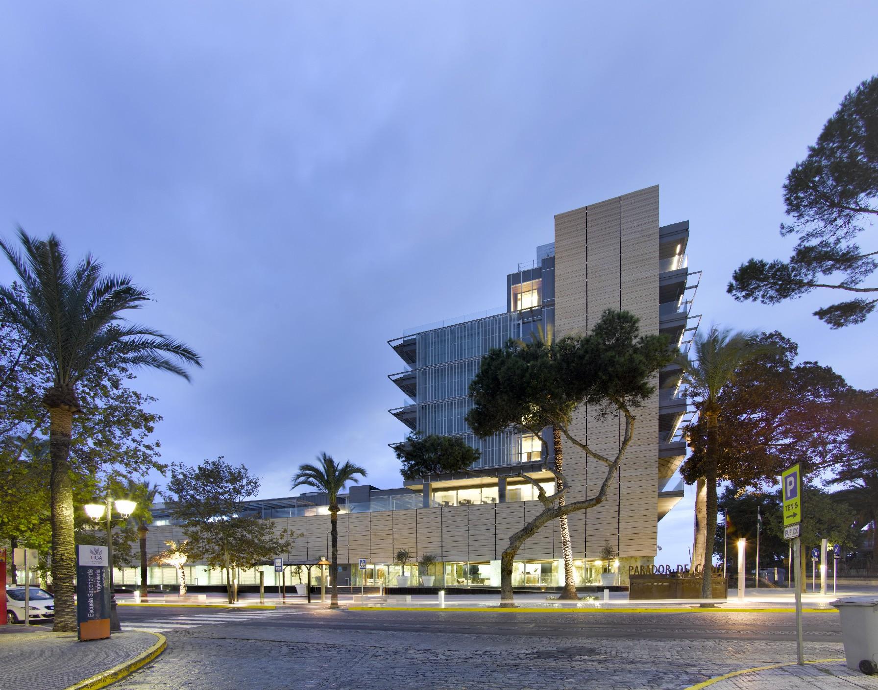Parador De Cadiz Bagian luar foto